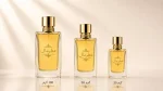 جدول حجم شیشه های عطر